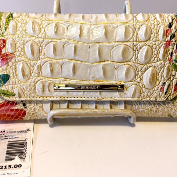 Brahmin Multi Salinger Checkbook Wallet - Picture 2 of 5